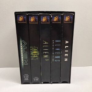 The Alien Legacy 20th Anniversary Collection 1999 Complete